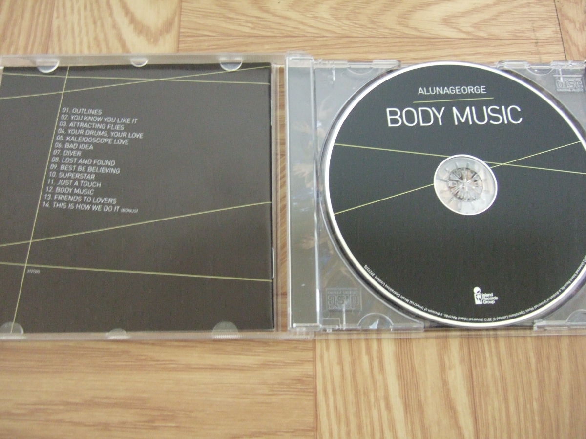 【CD】アルーナジョージ ALUNAGEORGE / BODY MUSIC