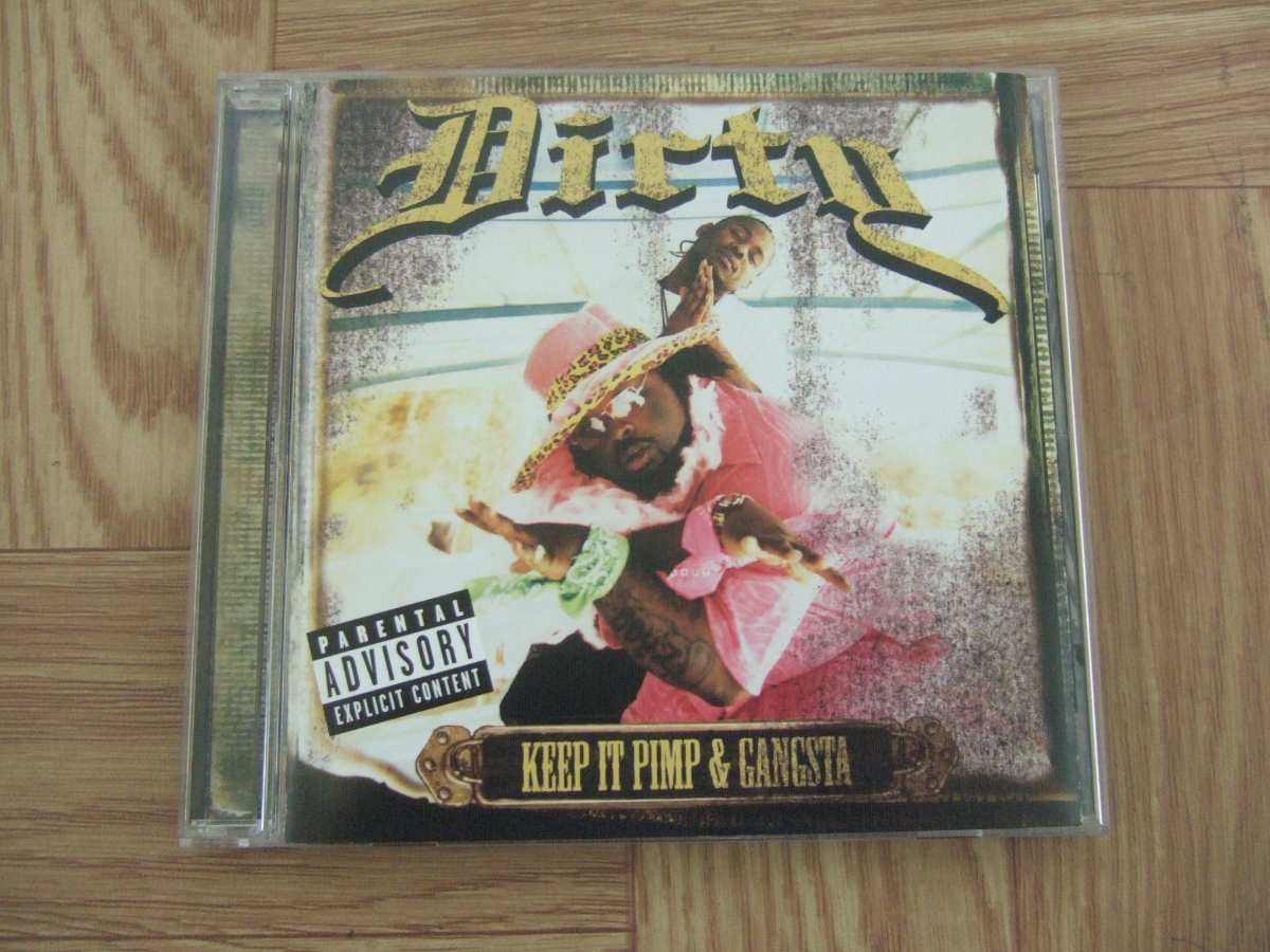 【CD】Dirty / KEEP IT PIMP & GANGSTA