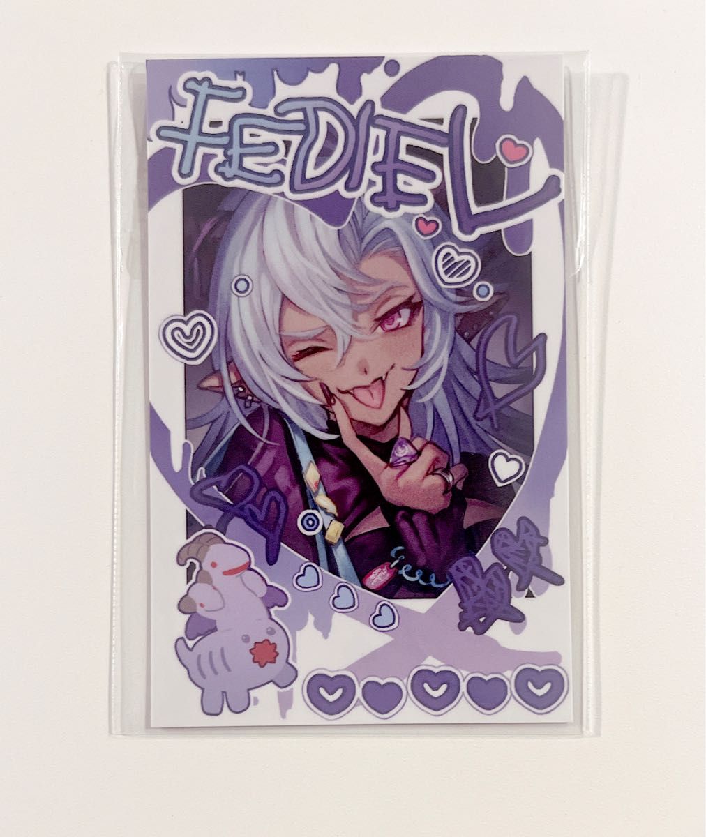 リアル グランブルーファンタジー グラフェス2024 フェディエル 六竜 くさびたちのおもてなしアイランド アトラクション フォト風カード コレクション