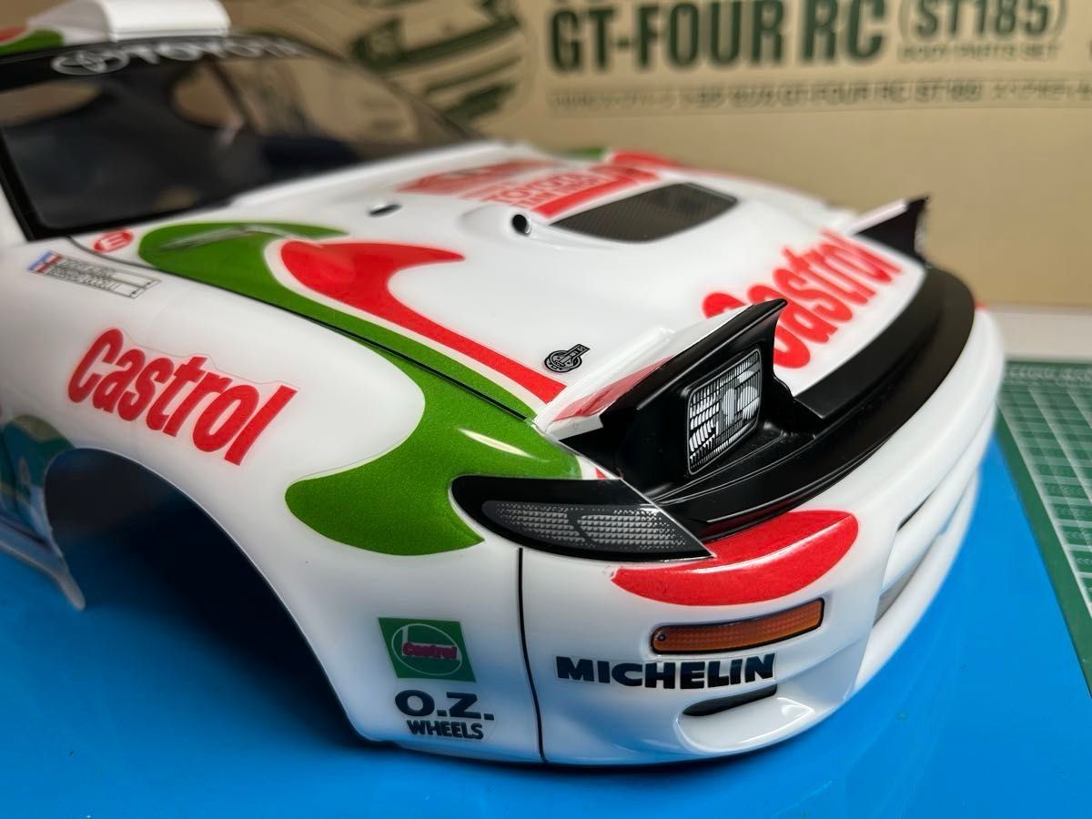 裏貼 タミヤ 1/10 RCスペアパーツ トヨタ セリカ GT-FOUR RC 裏貼 タミヤ 1/10 RCスペアパーツ トヨタ セリカ GT-FOUR RC