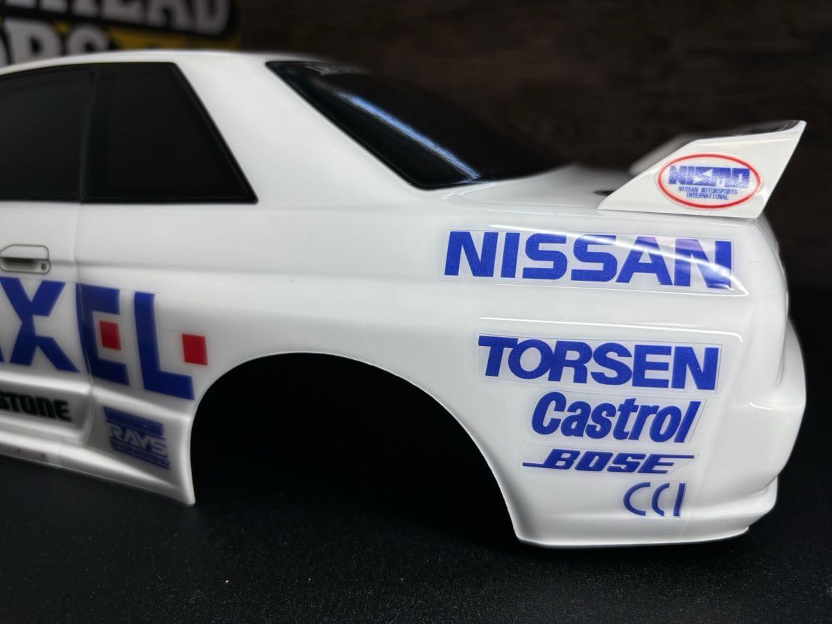 完成ボディのみ タミヤ スカイライン GT-R R32 スペボディ 51365 完成ボディのみ タミヤ スカイライン GT-R R32 スペボディ 51365
