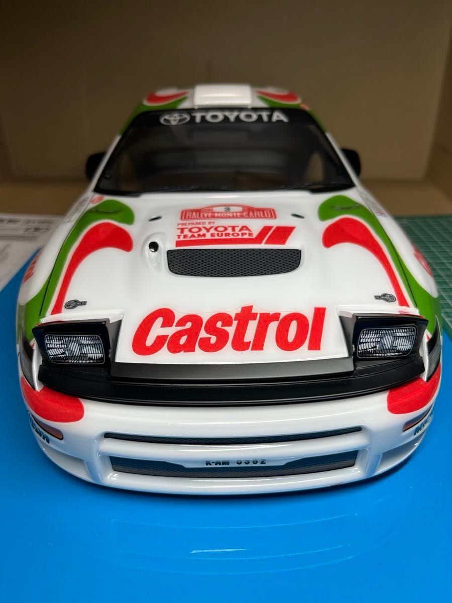 タミヤ TAMIYA 1/10 電動RC カストロールセリカ DF-03Ra タミヤ TAMIYA 1/10 電動RC カストロールセリカ DF-03Ra