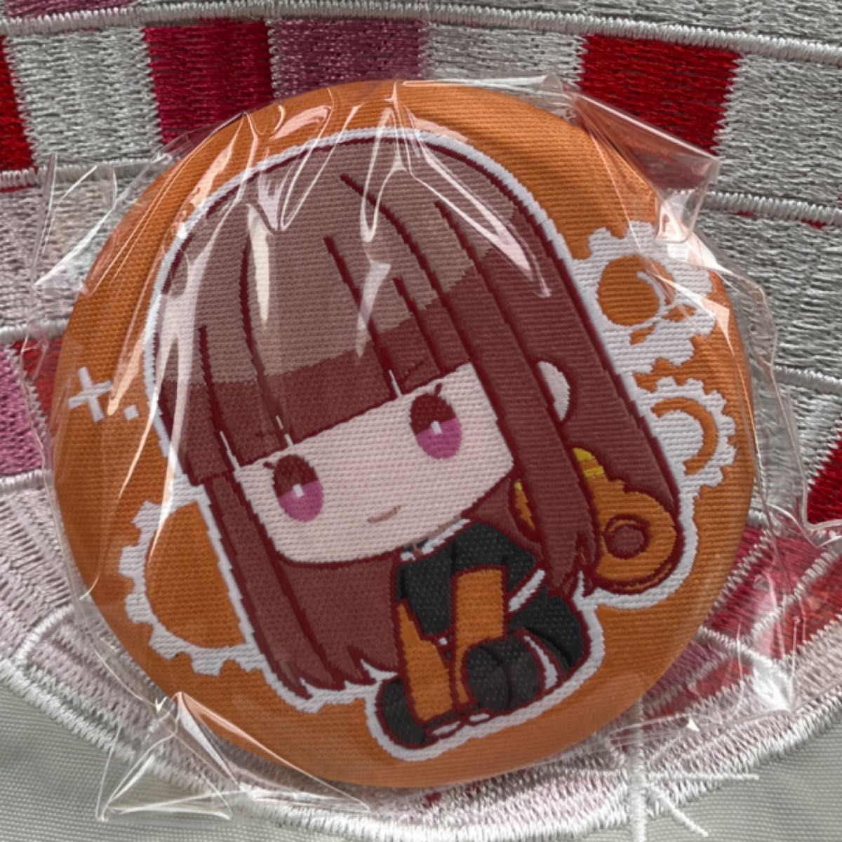 カラフルピーチ 刺繍缶バッジ えとさん|Yahoo!フリマ(旧PayPay カラフルピーチ 刺繍缶バッジ えとさん|Yahoo!フリマ(旧PayPay