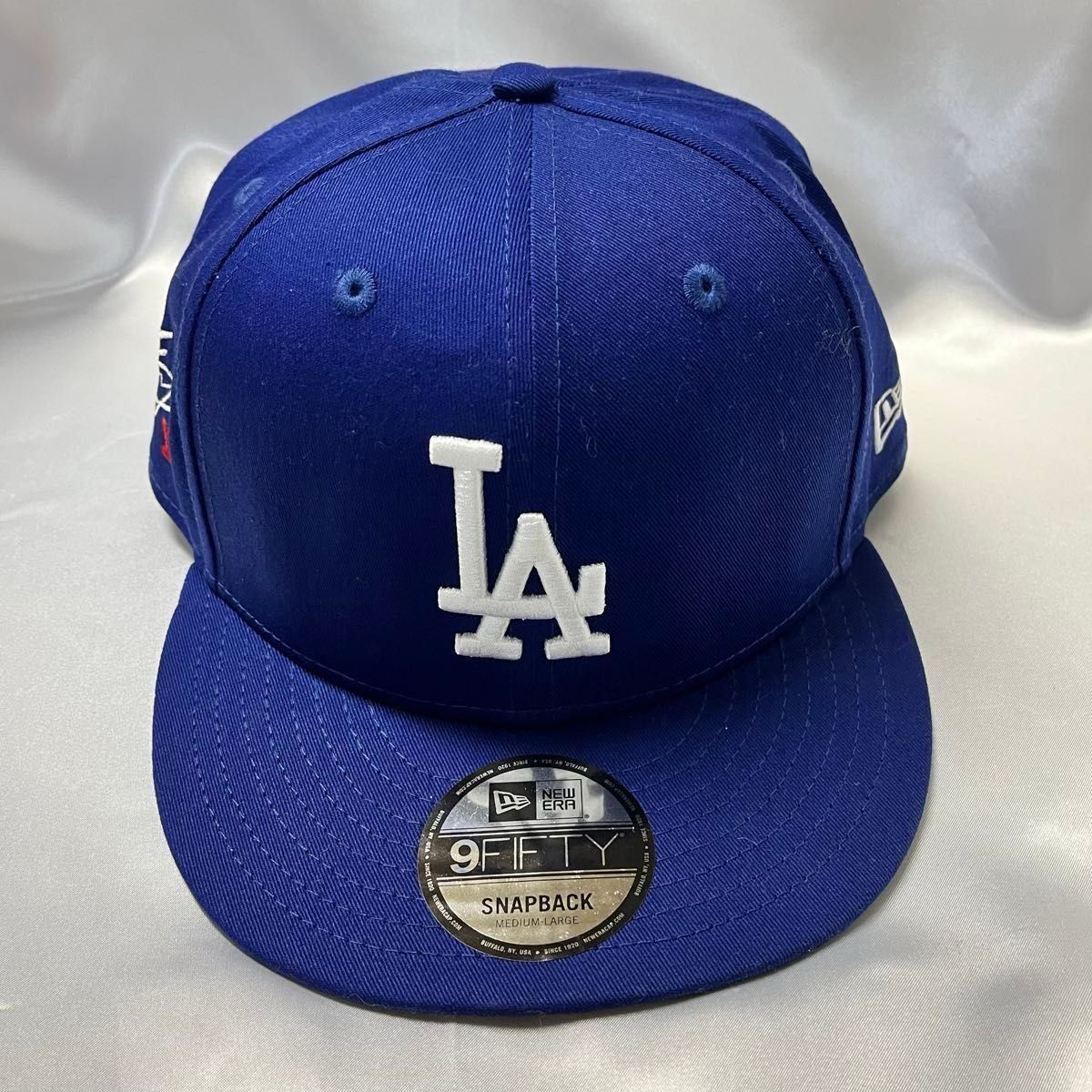 特価】 MLB公式 ロサンゼルスドジャース 大谷翔平サイン刺繍入り 特価】 MLB公式 ロサンゼルスドジャース 大谷翔平サイン刺繍入り