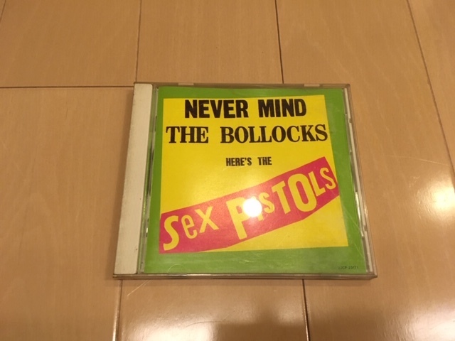 Sex Pistols セックス・ピストルズ Never Mind The Bollocks_画像1