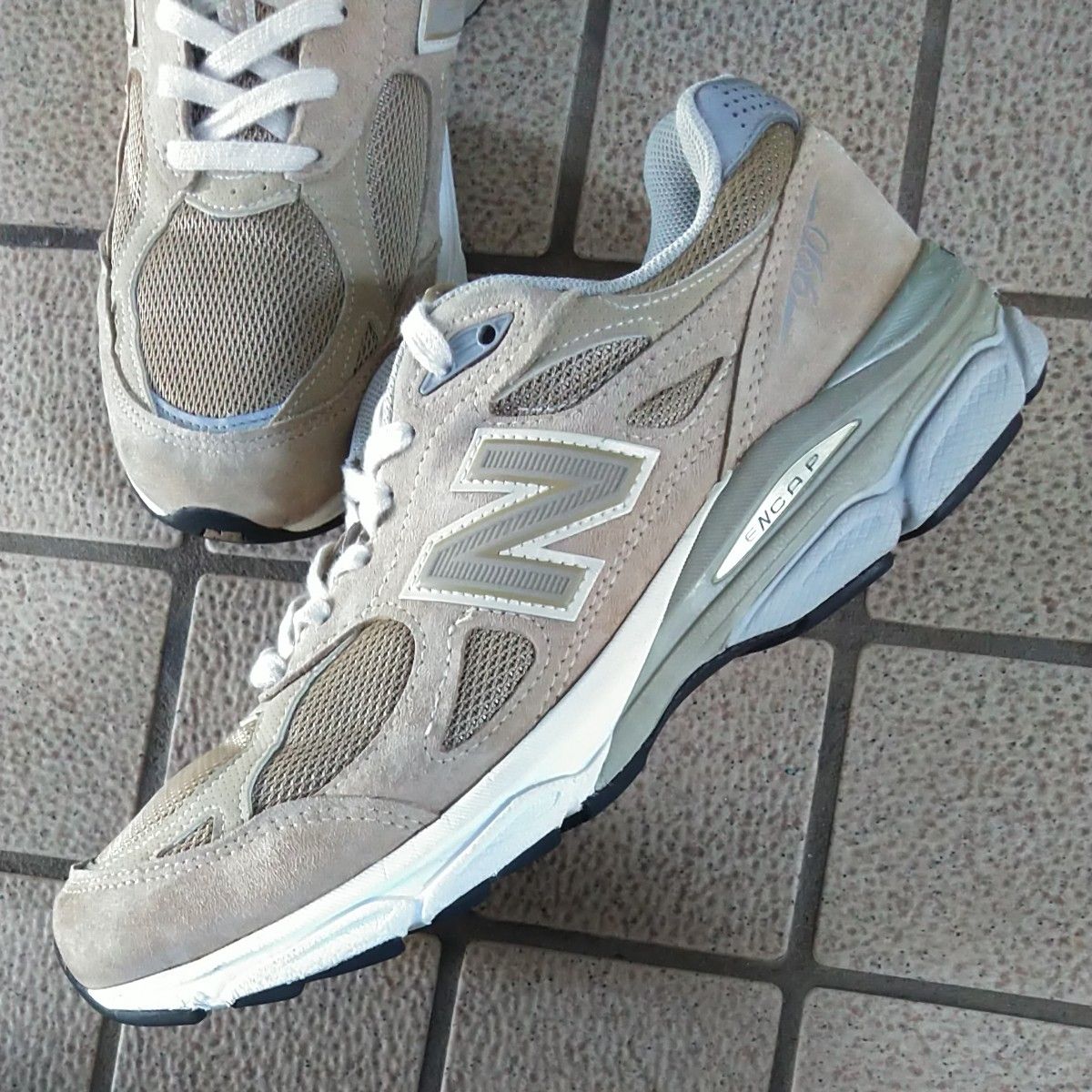 New Balance ニューバランス M990BG3 26 5cm 箱なし 2016年 New Balance ニューバランス M990BG3 26 5cm 箱なし 2016年