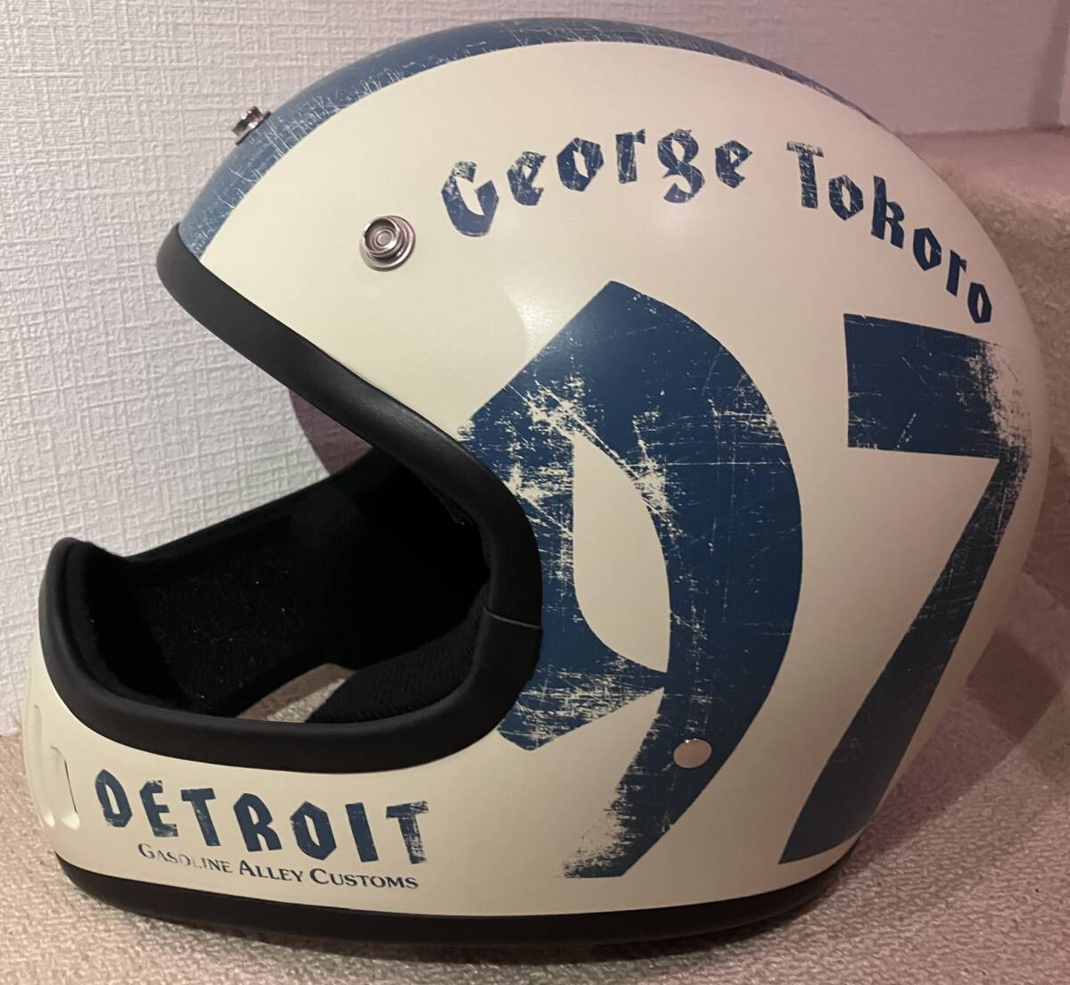 DETROIT GASOLINE ALLEY オリジナル フルフェイスヘルメット