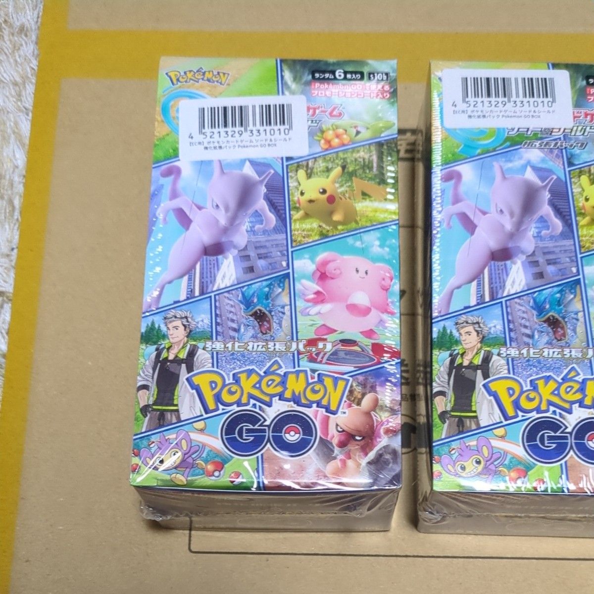 未開封シュリンク付】ポケモンGO 3BOX|Yahoo!フリマ(旧PayPay 未開封シュリンク付】ポケモンGO 3BOX|Yahoo!フリマ(旧PayPay