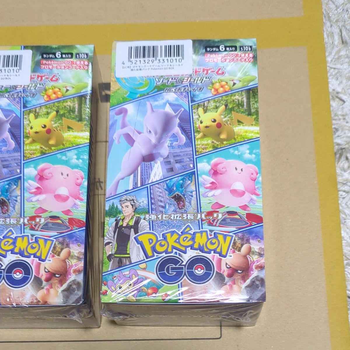 未開封シュリンク付】ポケモンGO 3BOX|Yahoo!フリマ(旧PayPay 未開封シュリンク付】ポケモンGO 3BOX|Yahoo!フリマ(旧PayPay
