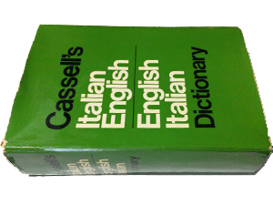 Cassell\'s Italian English - English Italian dictionary Italian English-English Italian dictionary