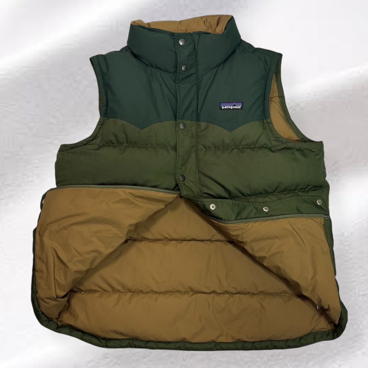 【美品】パタゴニアPatagonia スリングショット ダウンベスト M パタゴニア スリングショット ダウンベスト M 極美品
