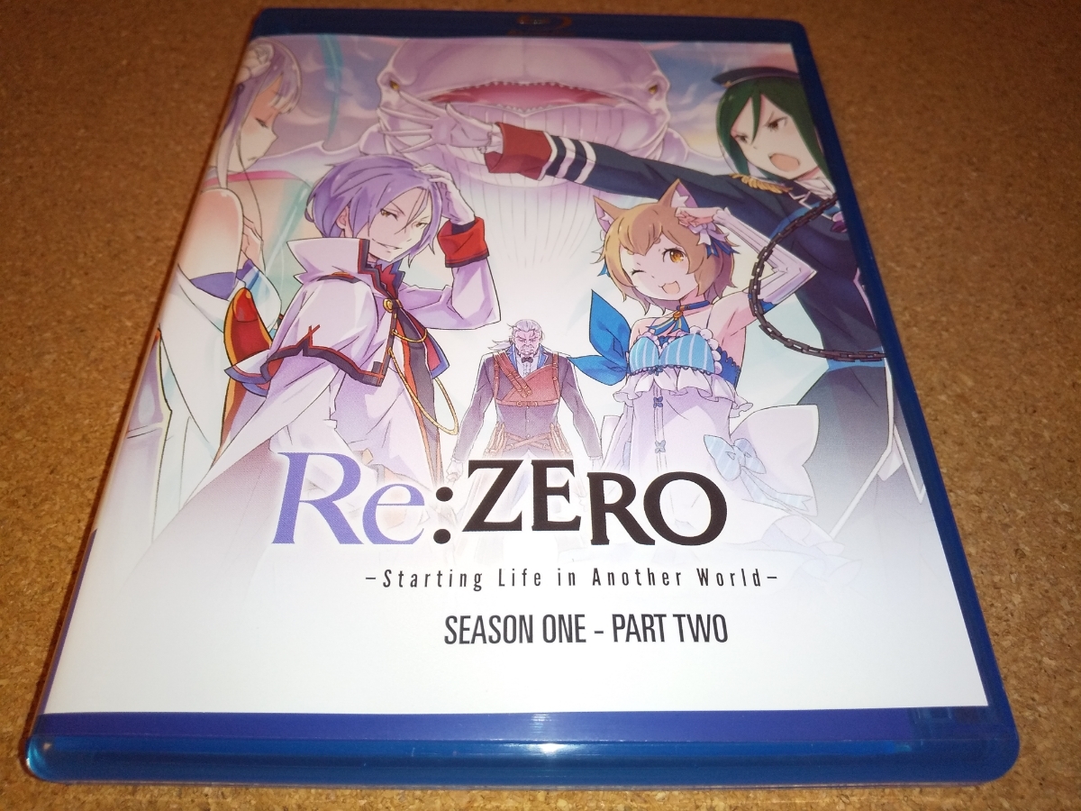 開封BD★Re:ゼロから始める異世界生活 パート2 第13話~第25話 ブルーレイ 北米版[PS3,4再生可]残り1点_画像1