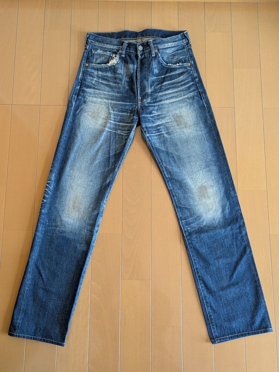 ★☆ Levi's リーバイス 501XX VINTAGE 1966モデル BigE W32