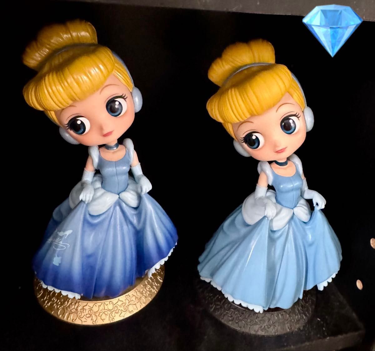 ディズニー シンデレラ qposket 】A・B スペシャルカラー キュー ディズニー シンデレラ qposket 】A・B スペシャルカラー キュー