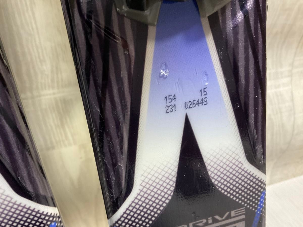 程度良好 SALOMON/X-DRIVE/7 5/154cm/サロモン/エックスドライブ 程度良好 SALOMON/X-DRIVE/7 5/154cm/サロモン/エックスドライブ