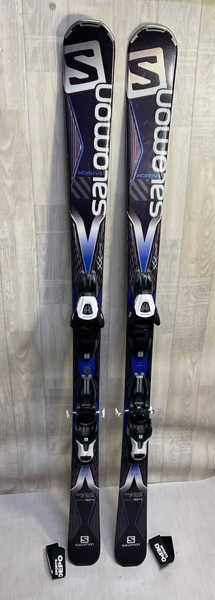 程度良好 SALOMON/X-DRIVE/7 5/154cm/サロモン/エックスドライブ 程度良好 SALOMON/X-DRIVE/7 5/154cm/サロモン/エックスドライブ