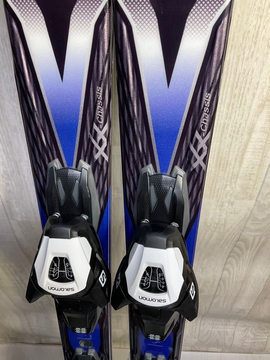 程度良好 SALOMON/X-DRIVE/7 5/154cm/サロモン/エックスドライブ 程度良好 SALOMON/X-DRIVE/7 5/154cm/サロモン/エックスドライブ