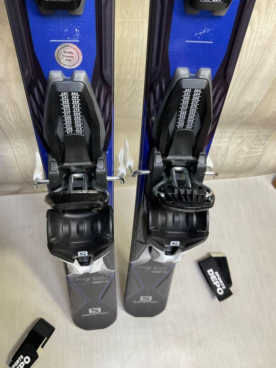 程度良好 SALOMON/X-DRIVE/7 5/154cm/サロモン/エックスドライブ 程度良好 SALOMON/X-DRIVE/7 5/154cm/サロモン/エックスドライブ