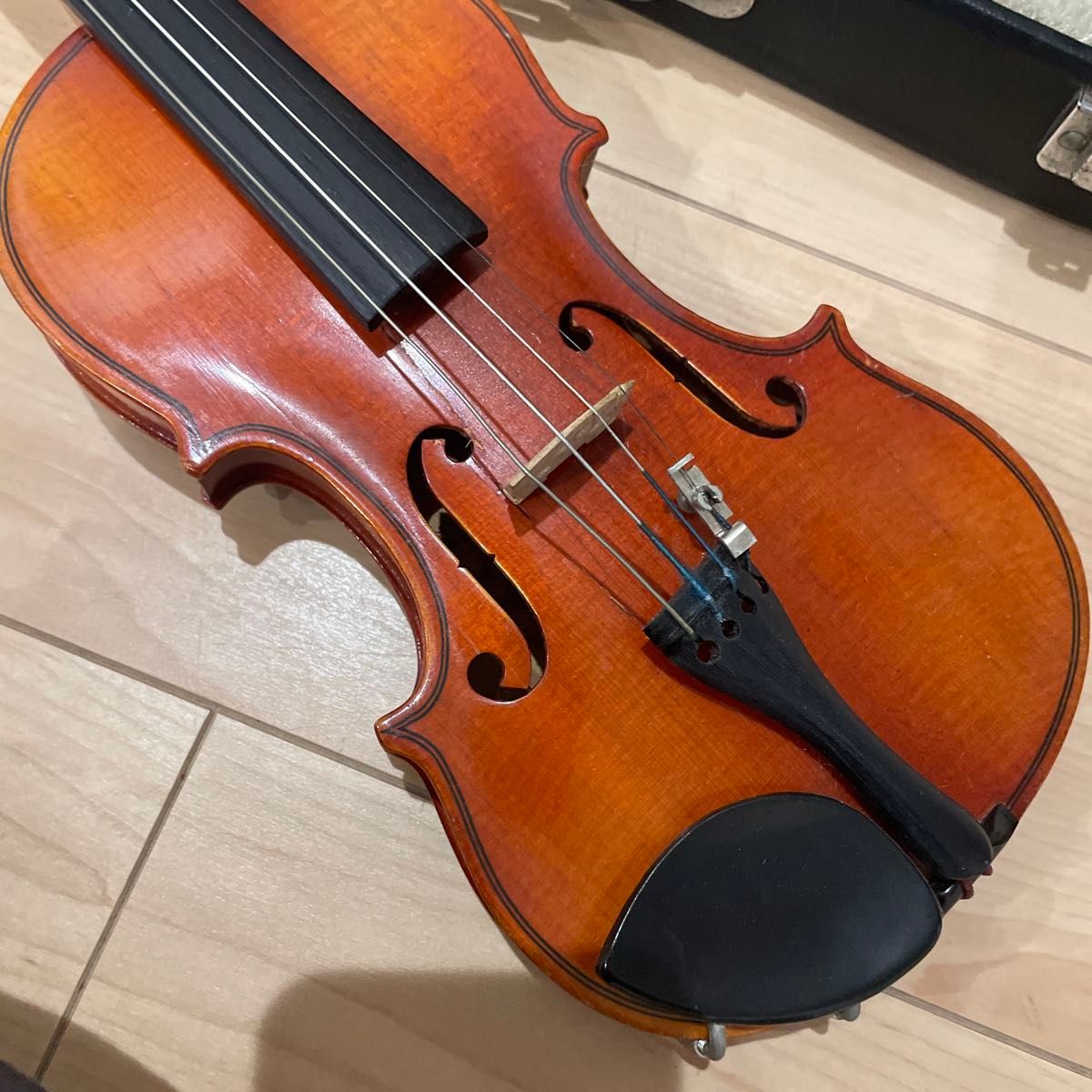 【美品】SUZUKI No.220 1/4 バイオリン 初心者 練習用 ケース付 SUZUKI No.220 1/4 バイオリン 初心者 練習用 ケース付 付属品