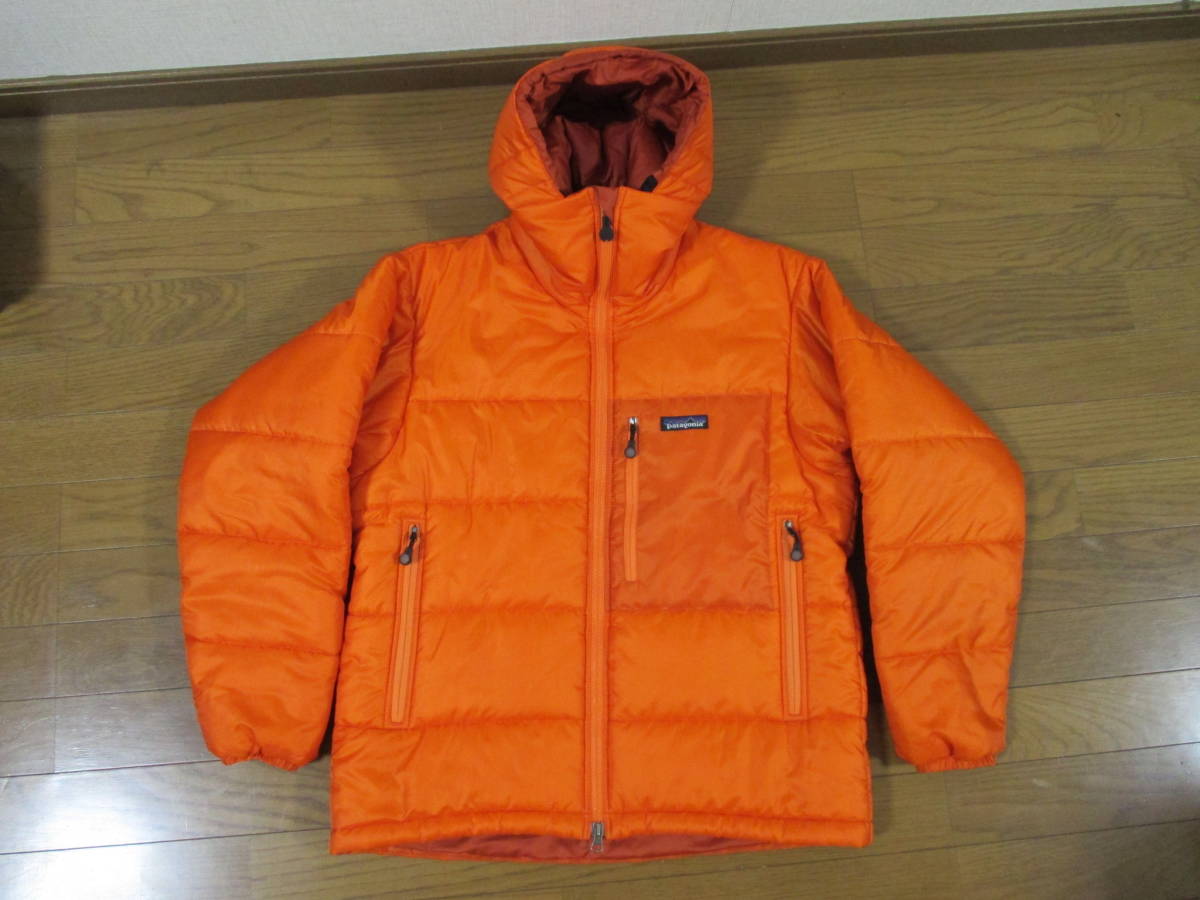 サイズXS patagonia ダスパーカ 84097FA オレンジ パタゴニア