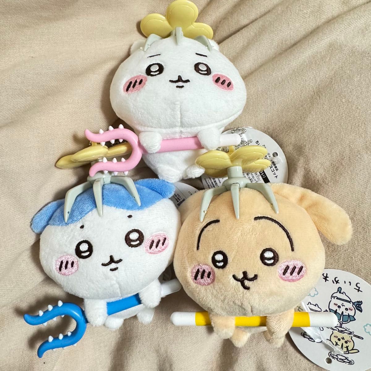 ちいかわ 討伐マスコット ぬいぐるみ ハチワレ うさぎ ちいかわ ちいかわ 討伐マスコット ぬいぐるみ ハチワレ うさぎ ちいかわ