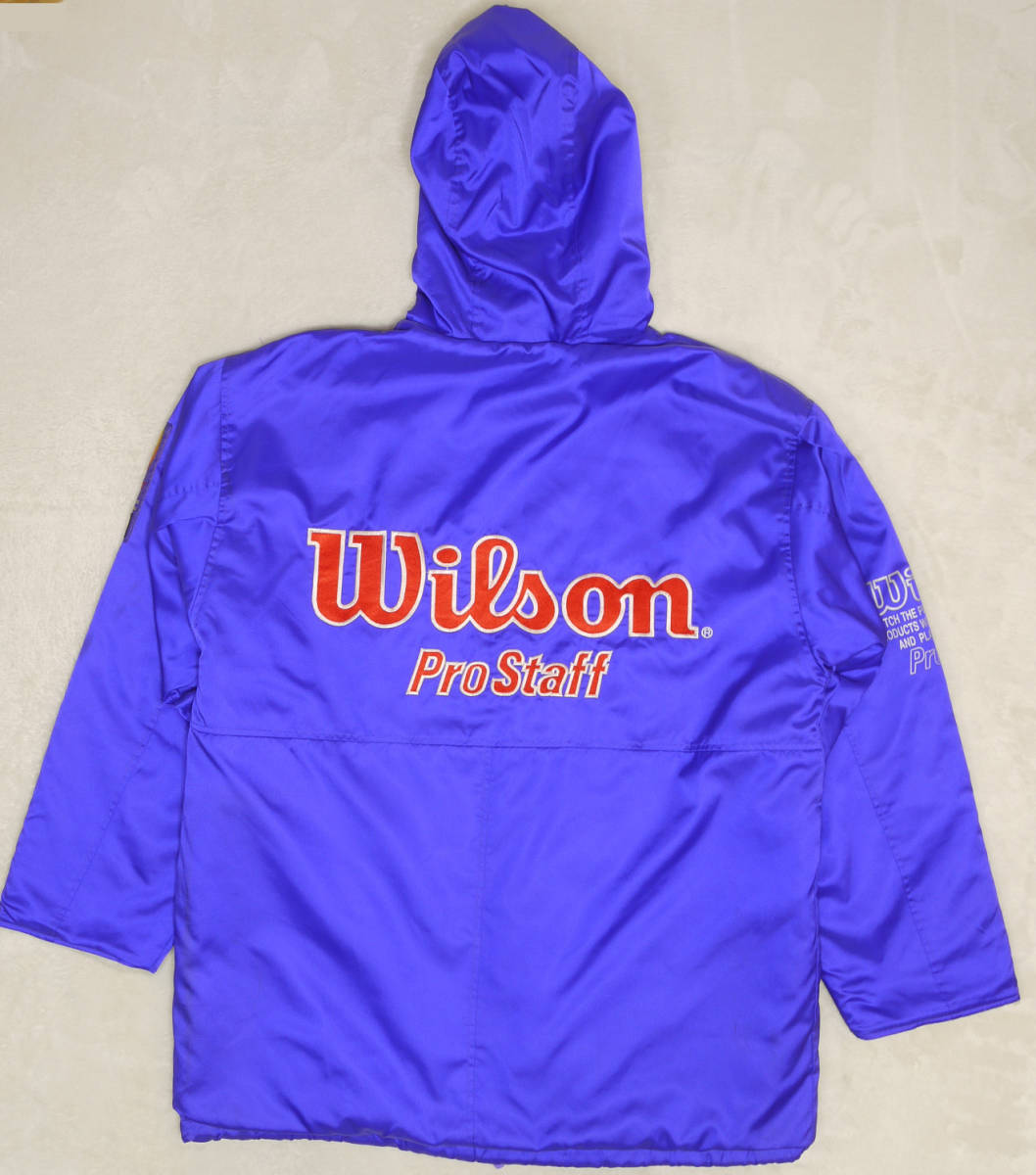 Wilson( Wilson ) bench coat reverse side boa jacket men's L size short made in Japan 