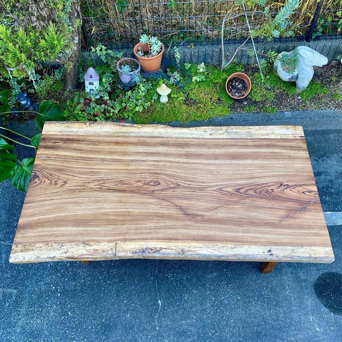 一枚板ゼブラウッド 天然木 78 無垢 DIYテーブル天板 無垢材 DIY 一枚板ゼブラウッド 天然木 78 無垢 DIYテーブル天板 無垢材 DIY