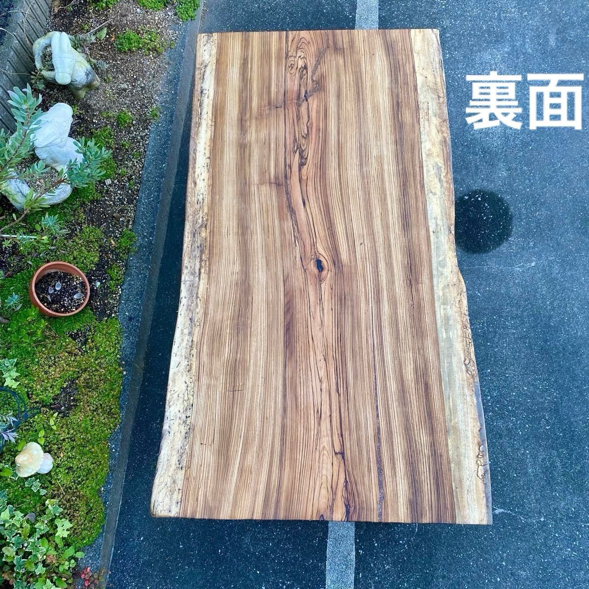 一枚板ゼブラウッド 天然木 78 無垢 DIYテーブル天板 無垢材 DIY 一枚板ゼブラウッド 天然木 78 無垢 DIYテーブル天板 無垢材 DIY