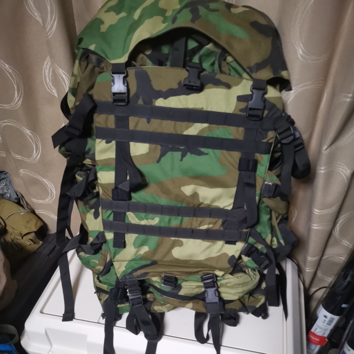 本物保証】 グレゴリー SPEAR UM21 ウッドランド リュックサック