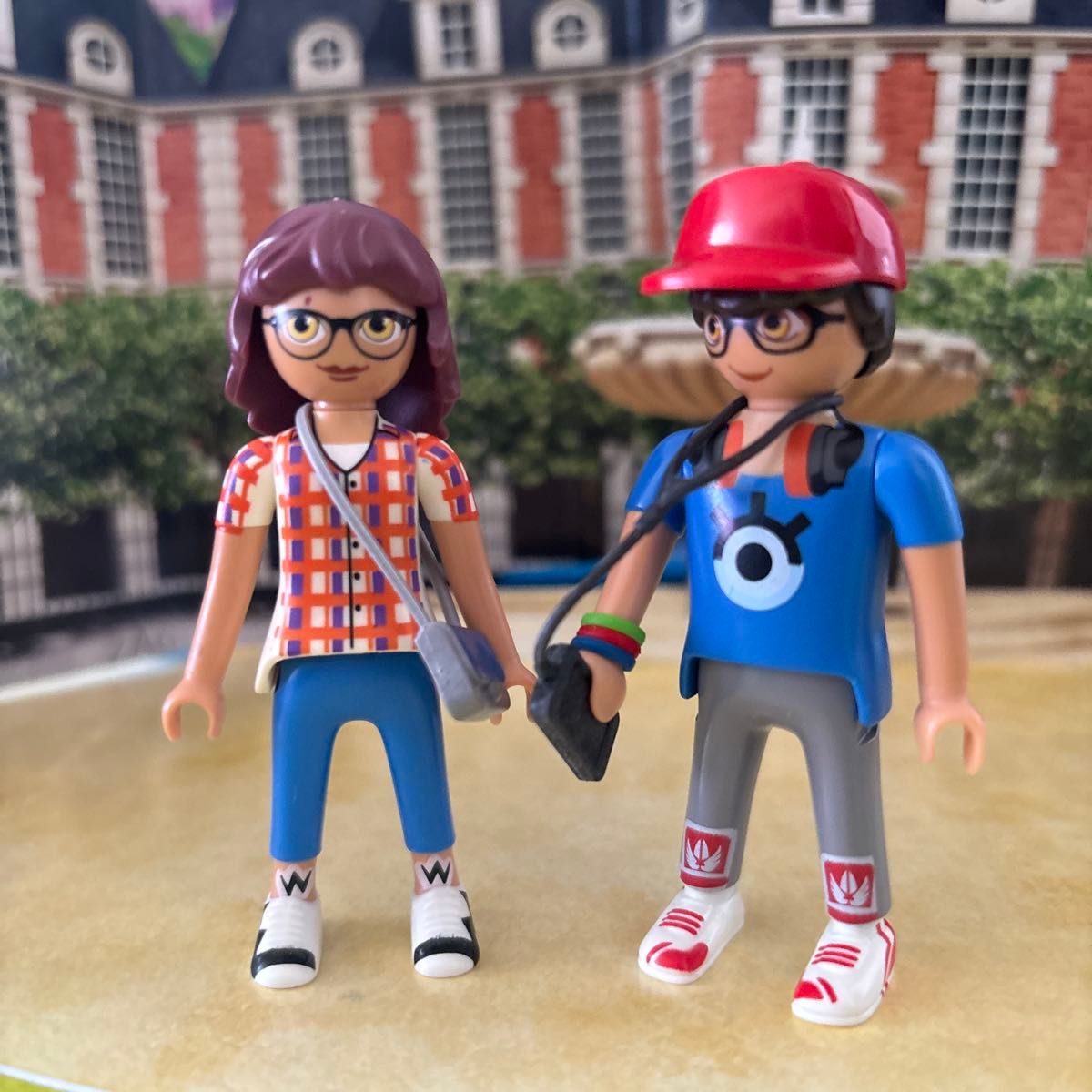 新品プレイモービル ミラキュラス アルヤ&ニノ playmobil yoru 新品プレイモービル ミラキュラス アルヤ&ニノ playmobil yoru