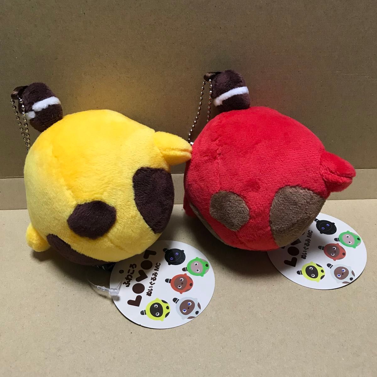 2個セット】ふわころLOVOT ぬいぐるみMC マスコット ラボット 2個セット】ふわころLOVOT ぬいぐるみMC マスコット ラボット