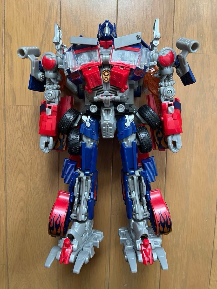 トランスフォーマー リベンジ RA-01 オプティマスプライム & RA トランスフォーマー リベンジ RA-01 オプティマスプライム & RA