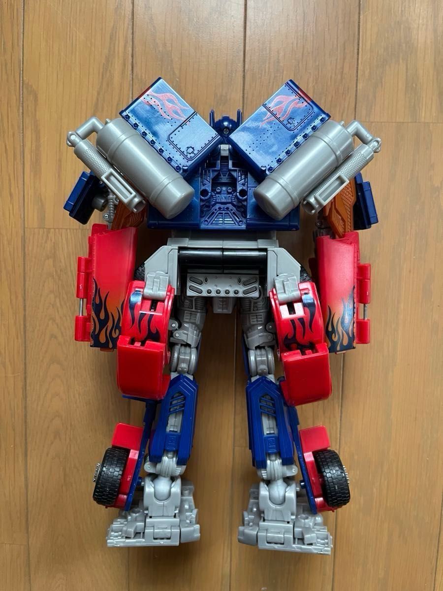 トランスフォーマー リベンジ RA-01 オプティマスプライム & RA トランスフォーマー リベンジ RA-01 オプティマスプライム & RA