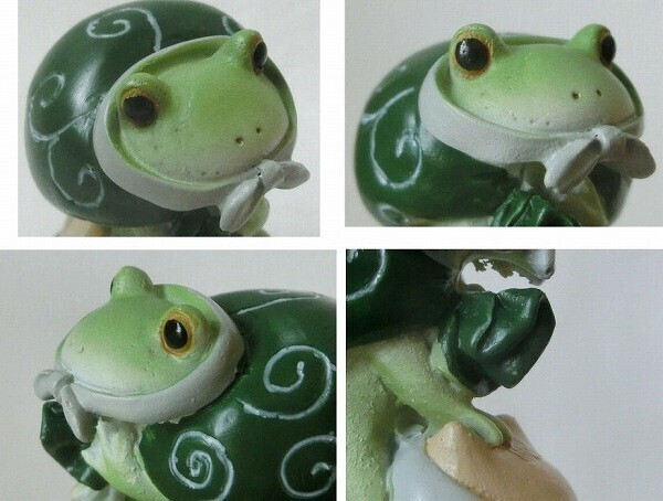 詳細不明 コポタロウとふくふくにゃんこ? ポリレジン製 詳細不明 コポタロウとふくふくにゃんこ? ポリレジン製