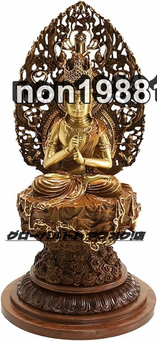 1:6908KL 中国骨董 人間国宝 仏像 仏教美術【純銅蔵伝工芸花糸 1:6908KL 中国骨董 人間国宝 仏像 仏教美術【純銅蔵伝工芸花糸