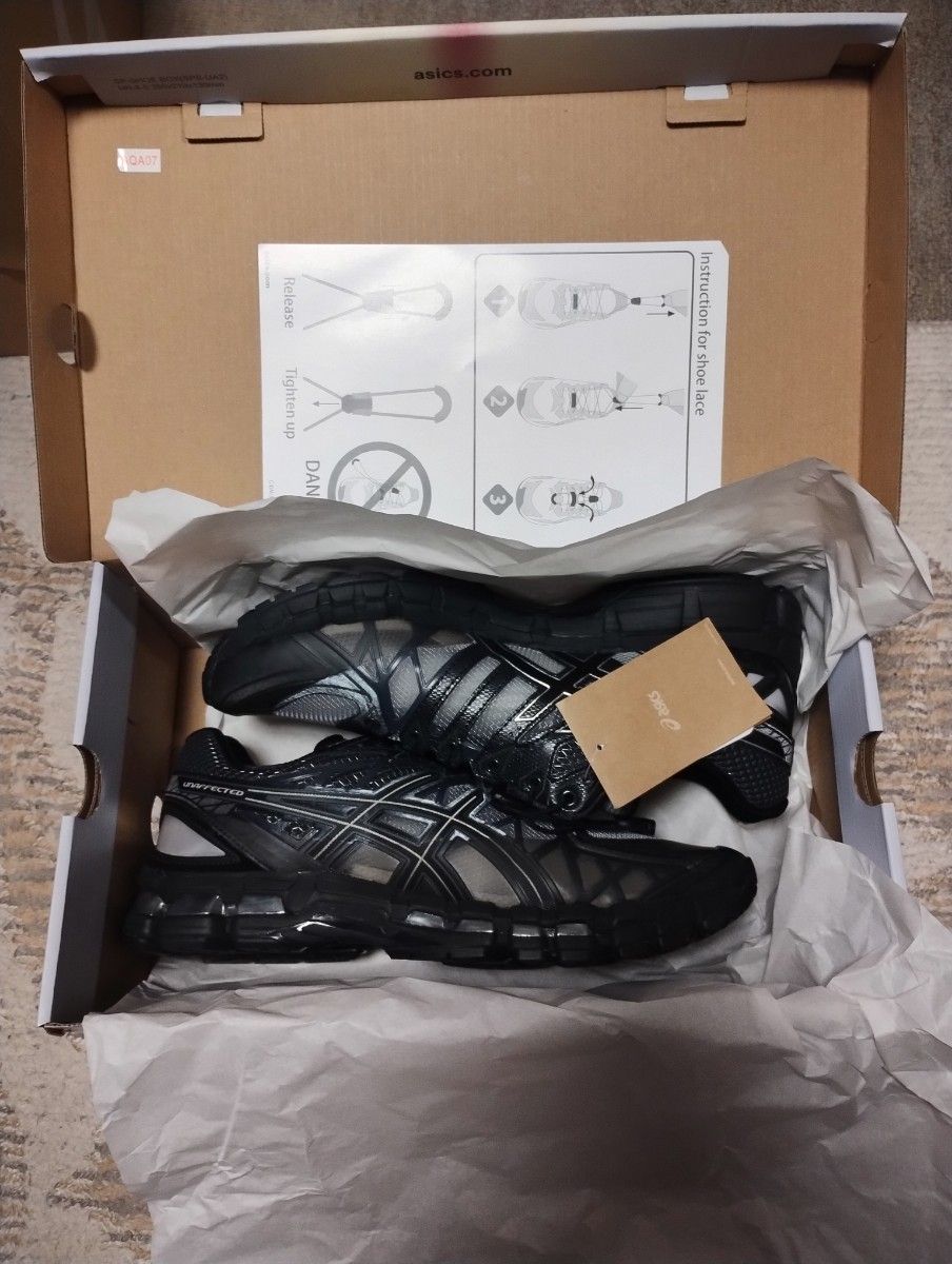 28 5cm】ASICS GEL-KAYANO 20 × UNAFFECTED|Yahoo!フリマ(旧 28 5cm】ASICS GEL-KAYANO 20 × UNAFFECTED|Yahoo!フリマ(旧