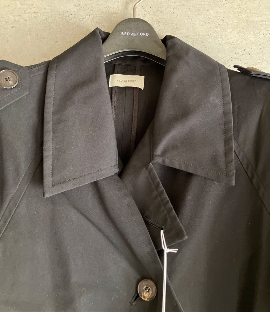 bed j w ford 24ss ベッドフォード violin trench coat トレンチ bed j w ford 24ss ベッドフォード violin trench coat トレンチ