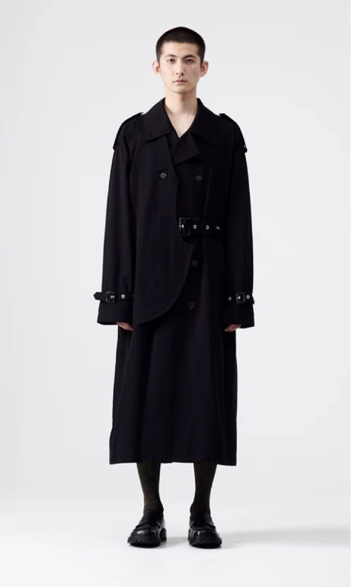 bed j w ford 24ss ベッドフォード violin trench coat トレンチ bed j w ford 24ss ベッドフォード violin trench coat トレンチ