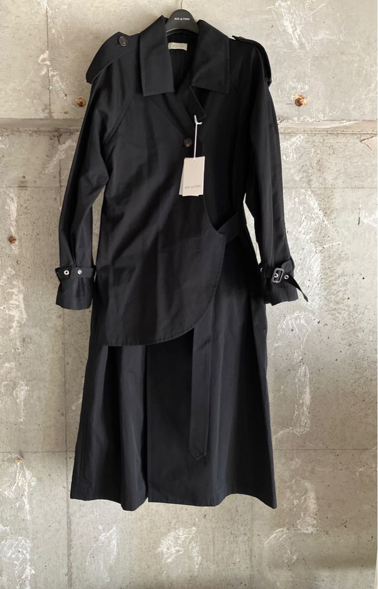 bed j w ford 24ss ベッドフォード violin trench coat トレンチ bed j w ford 24ss ベッドフォード violin trench coat トレンチ
