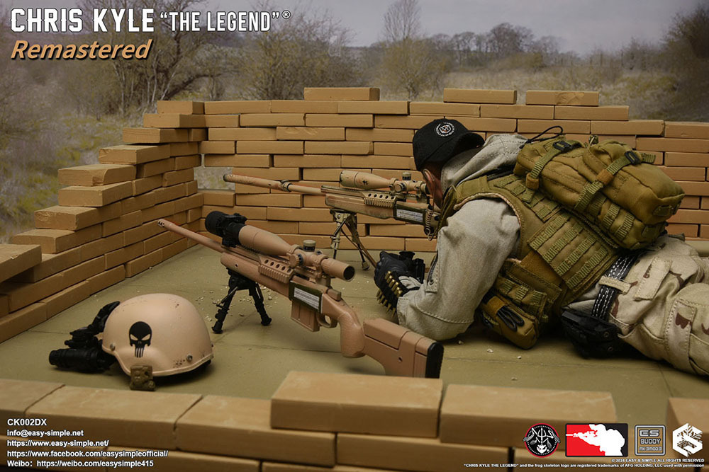 Easy&Simple 1/6 狙撃銃 スナイパーライフル MK13 MOD1 Easy&Simple 1/6 狙撃銃 スナイパーライフル MK13 MOD1