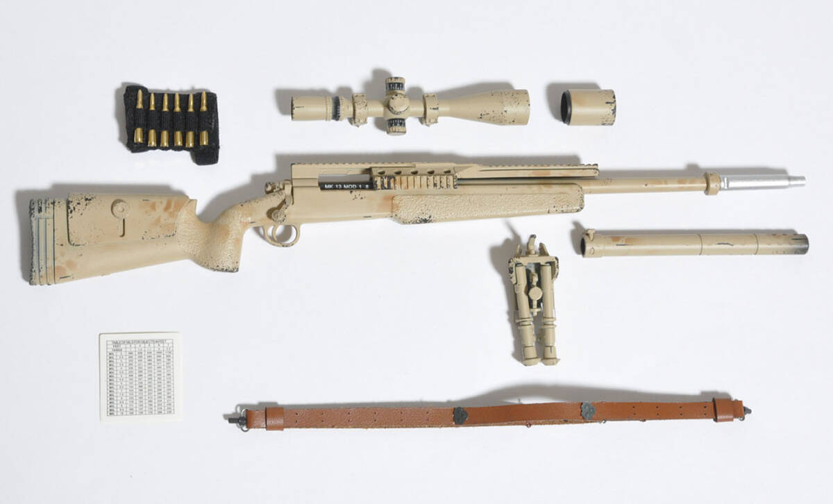 Easy&Simple 1/6 狙撃銃 スナイパーライフル MK13 MOD1 Easy&Simple 1/6 狙撃銃 スナイパーライフル MK13 MOD1