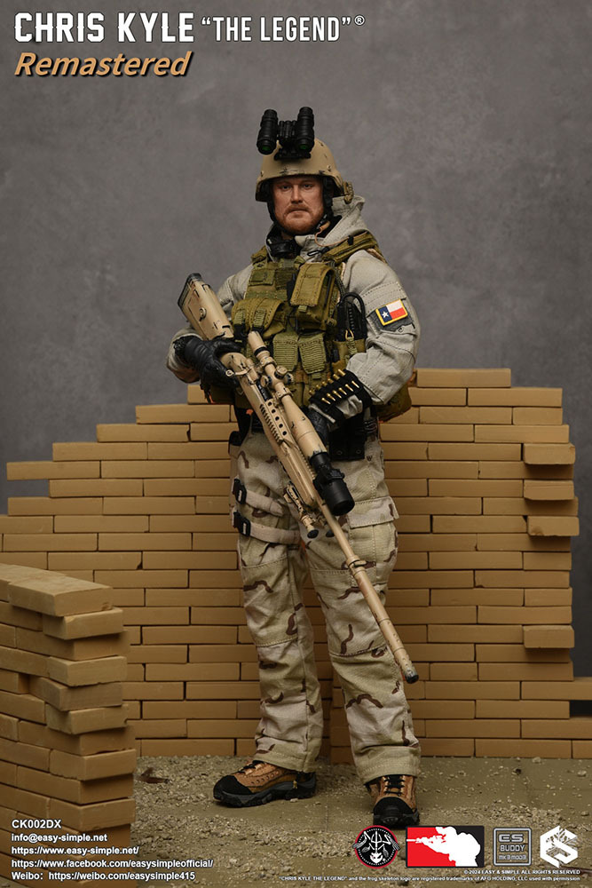Easy&Simple 1/6 狙撃銃 スナイパーライフル MK13 MOD1 Easy&Simple 1/6 狙撃銃 スナイパーライフル MK13 MOD1
