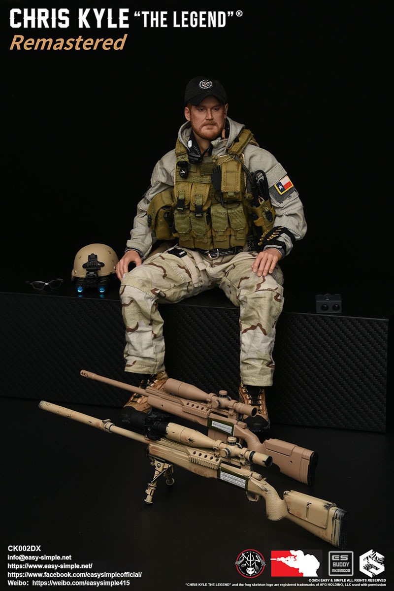 Easy&Simple 1/6 狙撃銃 スナイパーライフル MK13 MOD1 Easy&Simple 1/6 狙撃銃 スナイパーライフル MK13 MOD1