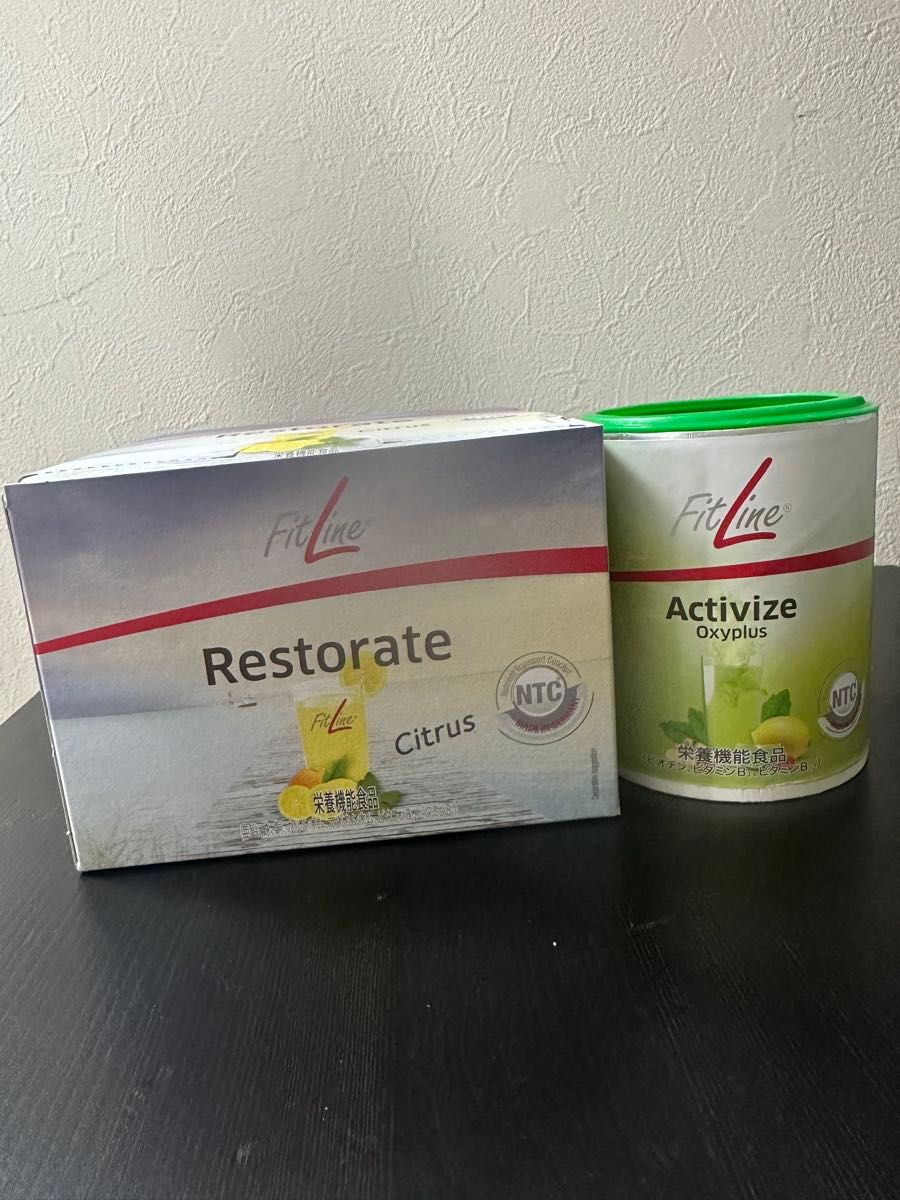 FitLine PMアクティヴァイズ レモンライムとレスレイト+鉄 2点セット
