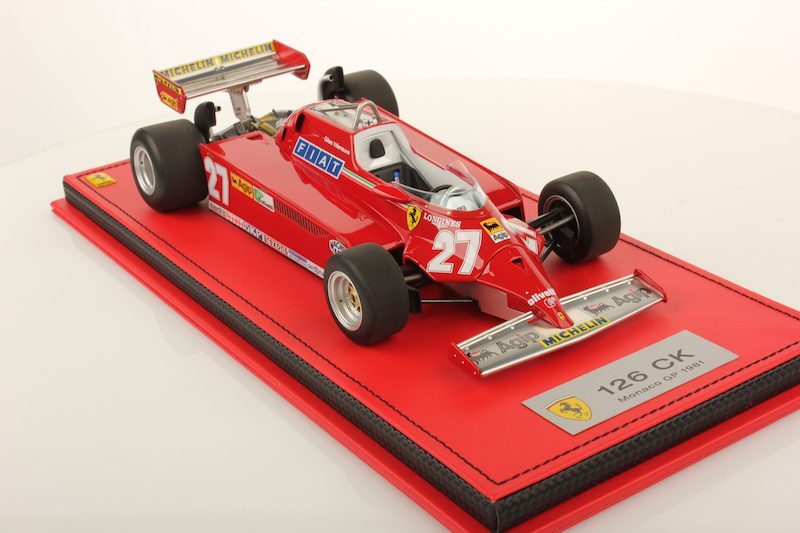 【500円引きクーポン】 シリアル ( 01 / 20) フェラーリ初のターボエンジン初優勝 MR 1 レーシングカー