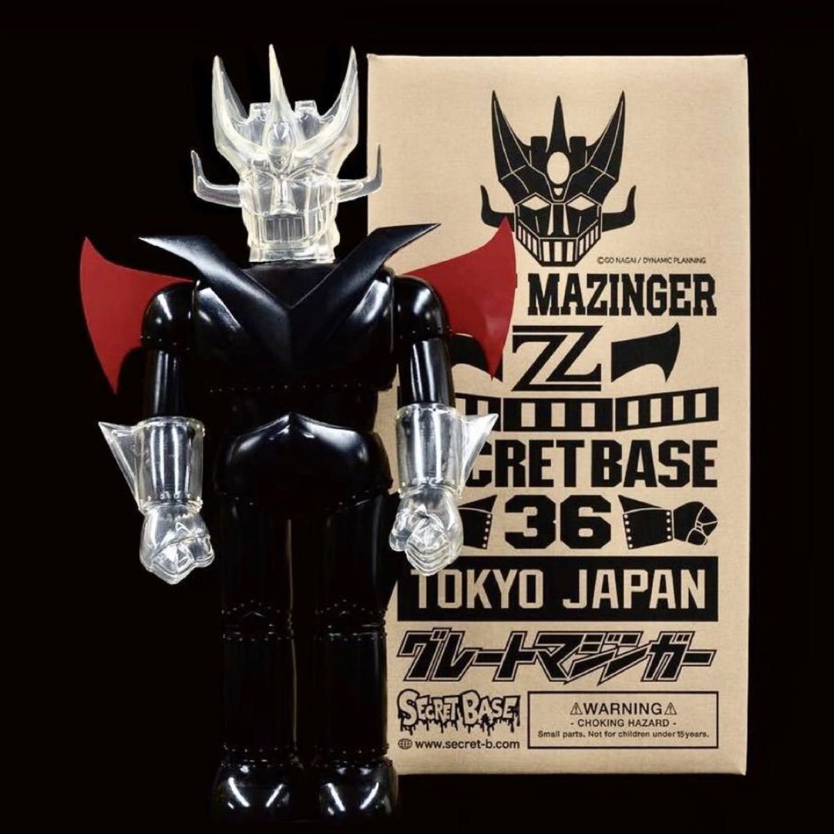 SECRET BASE GREAT MAZINGER PORTER シークレットベース SECRET BASE GREAT MAZINGER PORTER シークレットベース
