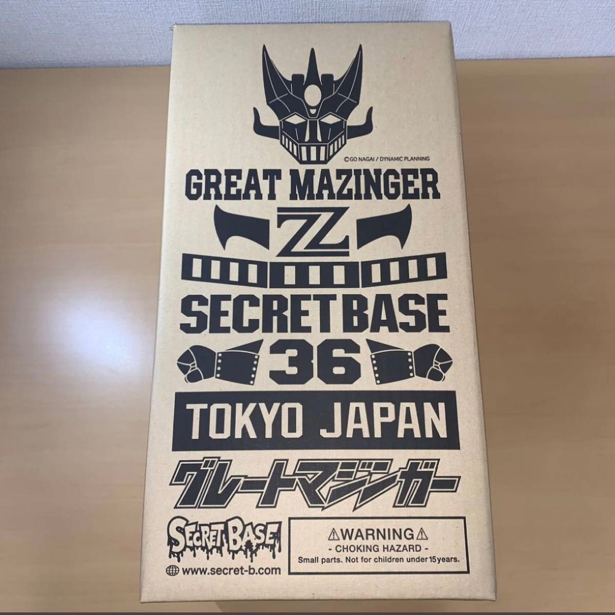 SECRET BASE GREAT MAZINGER PORTER シークレットベース SECRET BASE GREAT MAZINGER PORTER シークレットベース