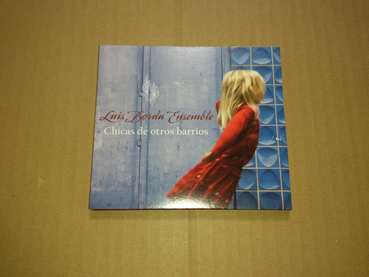 CD Luis Borda / Chicas De Otros Barrios ルイス・ボルダ タンゴ 輸入盤_画像1