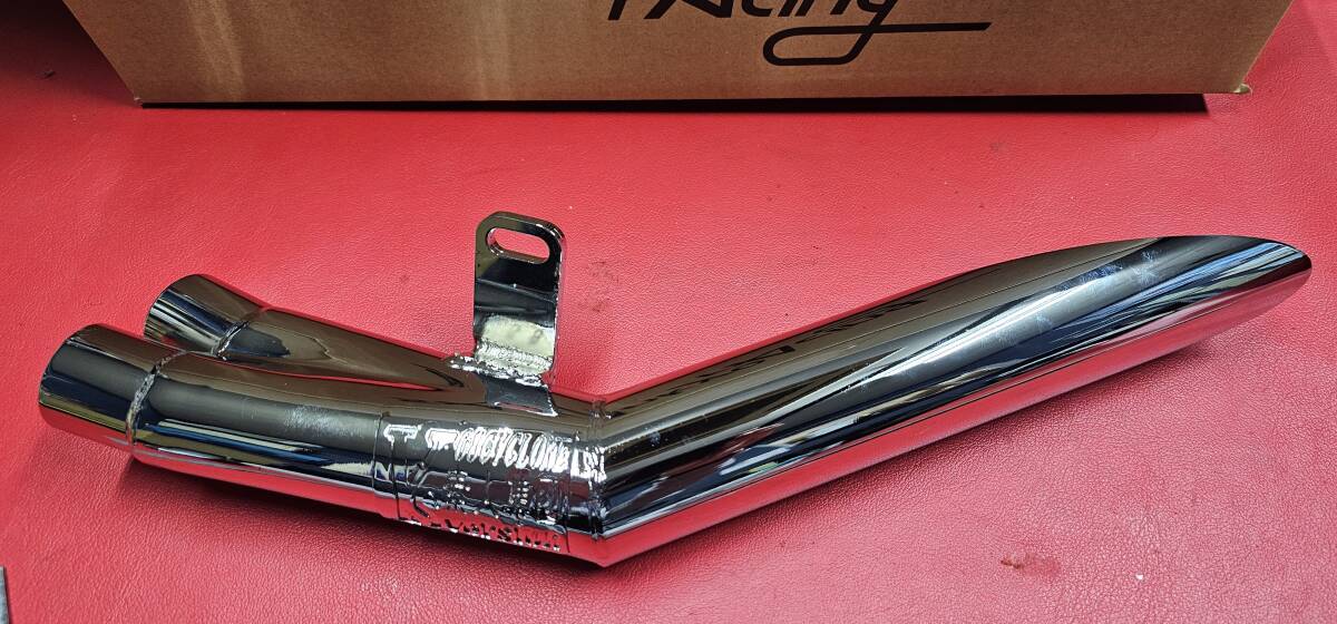 三協オート 68サイクロン マフラー 八木スペシャル改 新品 八木 三協オート 68サイクロン マフラー 八木スペシャル改 新品 八木