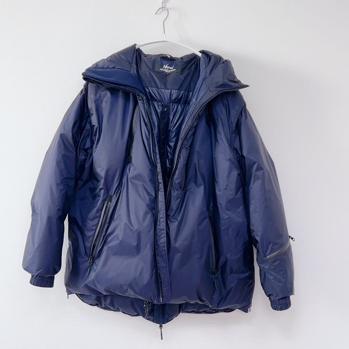 ENGINEERED GARMENTS NANGA ナンガ ダウンジャケット ネイビー ENGINEERED GARMENTS NANGA ナンガ ダウンジャケット ネイビー